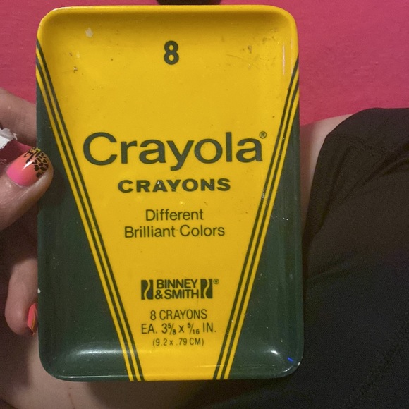 crayola vintage crayons crayons plastic tip tray - Picture 2 of 4